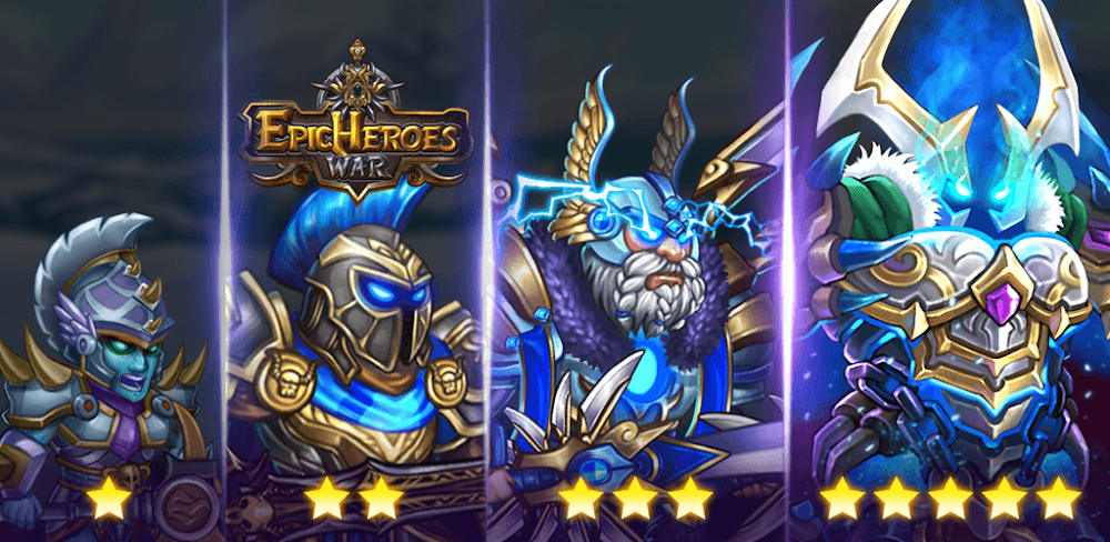 Epic Heroes War gameplay screenshot 1