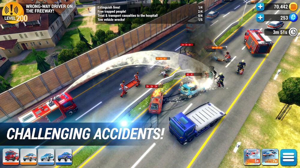 EMERGENCY HQ gameplay screenshot 4