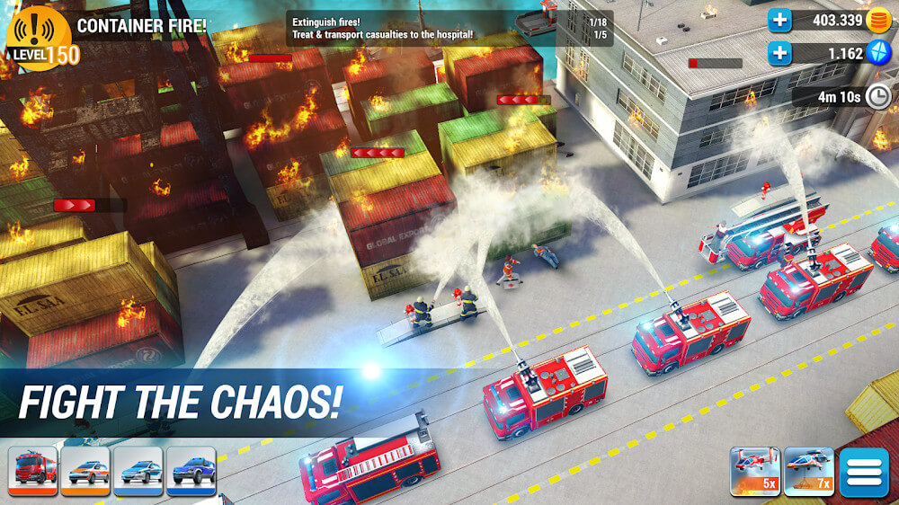 EMERGENCY HQ gameplay screenshot 3