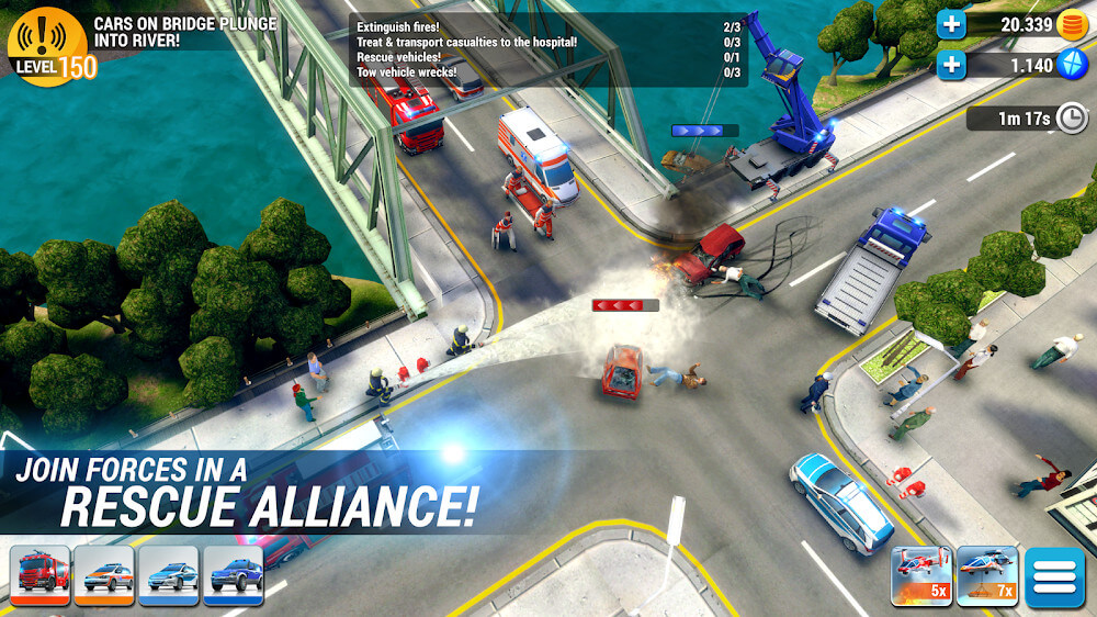 EMERGENCY HQ gameplay screenshot 5