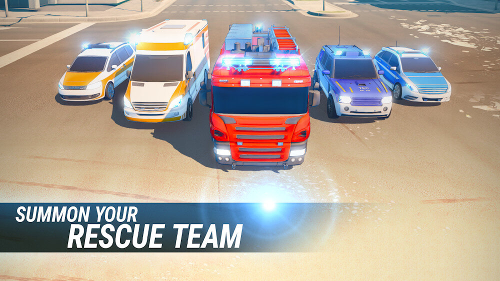 EMERGENCY HQ gameplay screenshot 2