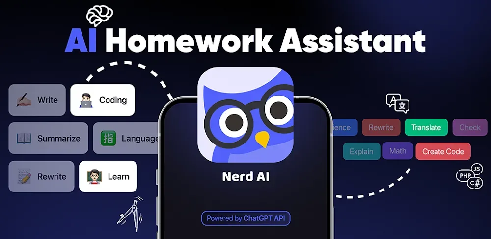 Nerd AI capture d'écran 1