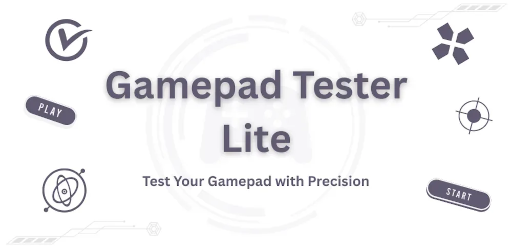 GamePad Tester Lite capture d'écran 1