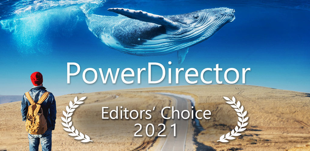 Tangkap Layar PowerDirector 1
