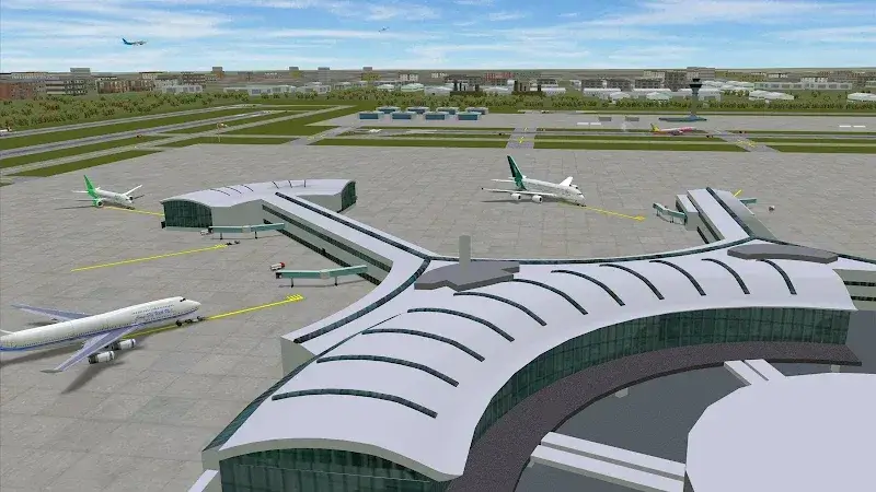 Airport Madness 3D: Volume 2 gameplay screenshot 4
