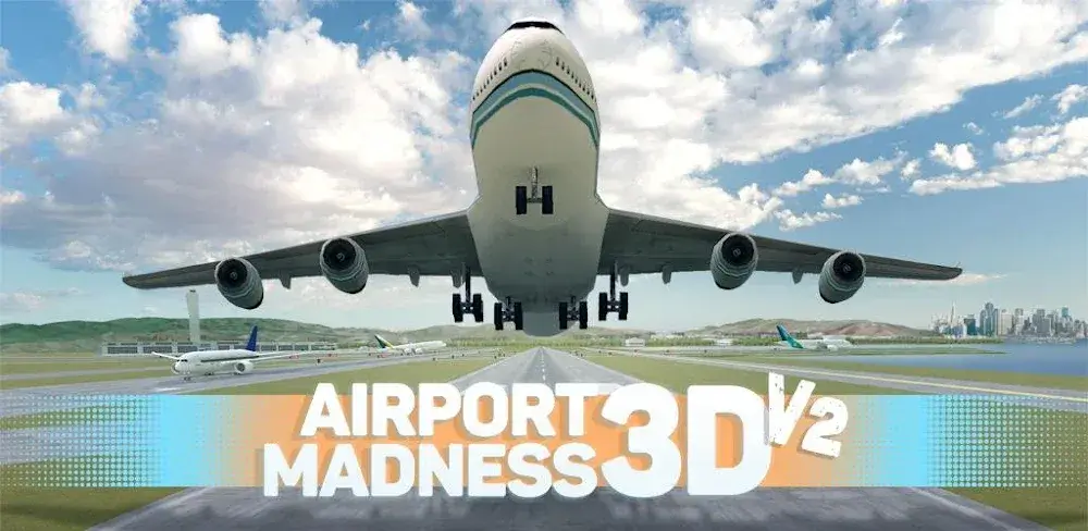 Airport Madness 3D: Volume 2 gameplay screenshot 1