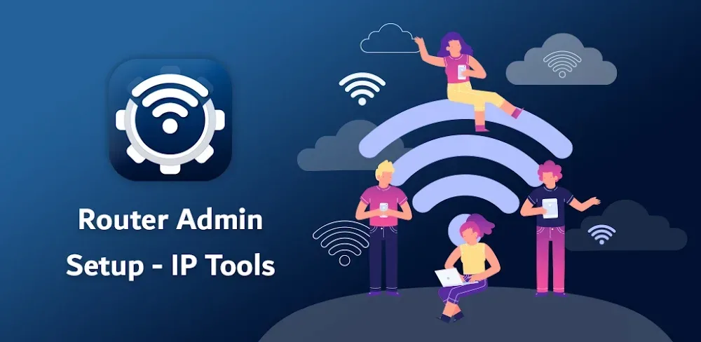 Capture d'écran Router Admin Setup 1