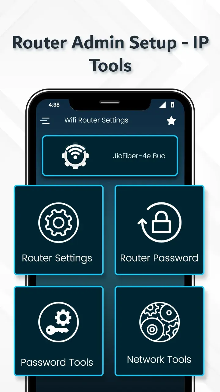 Capture d'écran Router Admin Setup 3