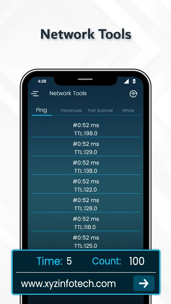 Capture d'écran Router Admin Setup 6