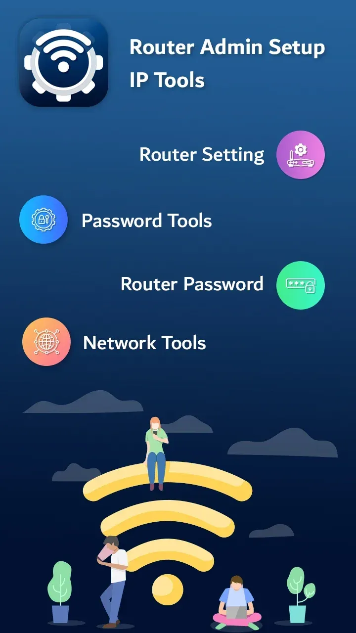 Capture d'écran Router Admin Setup 2