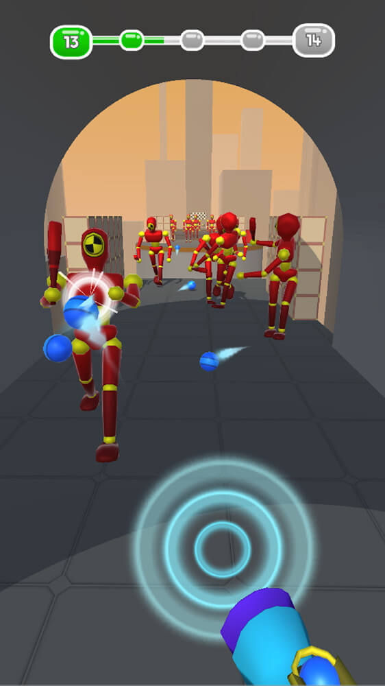 Aperçu du gameplay de Knock'em All 5