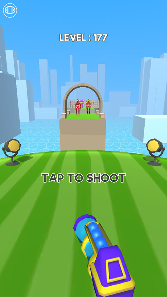 Aperçu du gameplay de Knock'em All 2