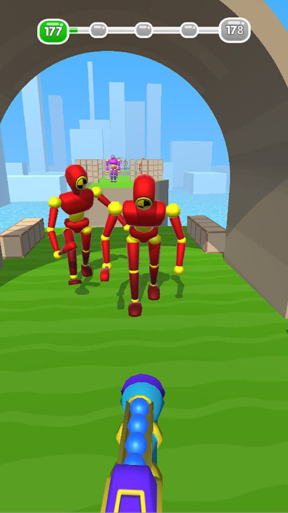 Aperçu du gameplay de Knock'em All 4
