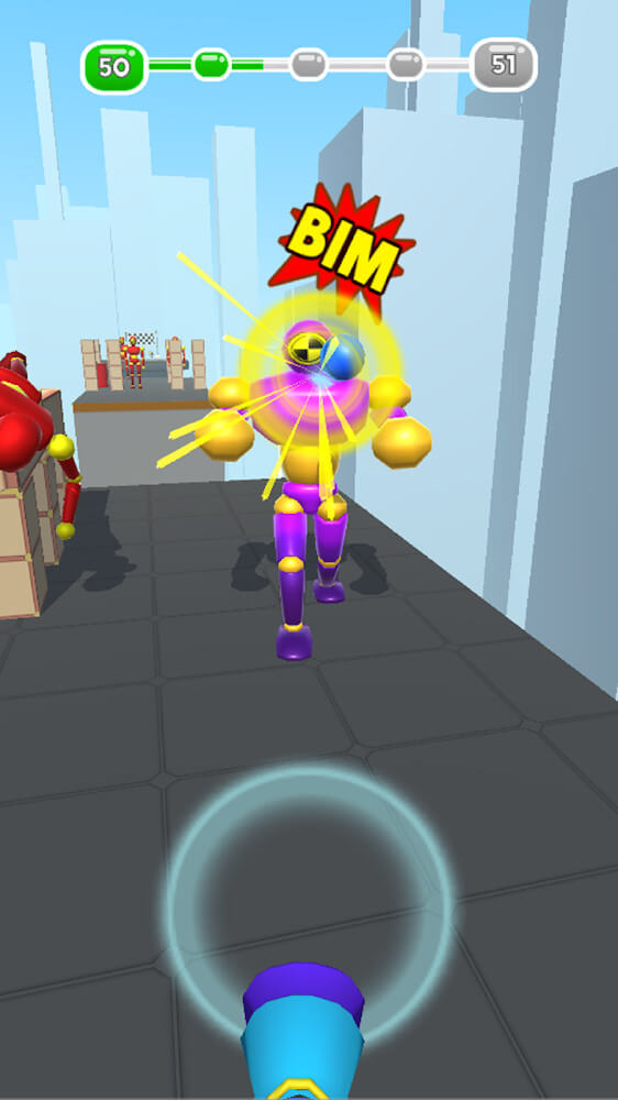 Aperçu du gameplay de Knock'em All 3