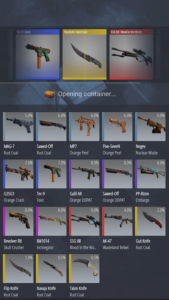 Capture d'écran Case Simulator Ultimate 2