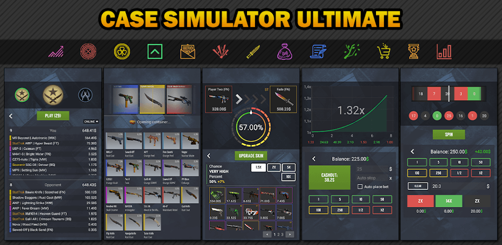 Capture d'écran Case Simulator Ultimate 1
