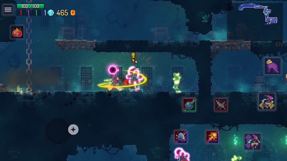 Capture d'écran Dead Cells 5