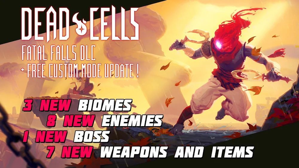 Capture d'écran Dead Cells 2