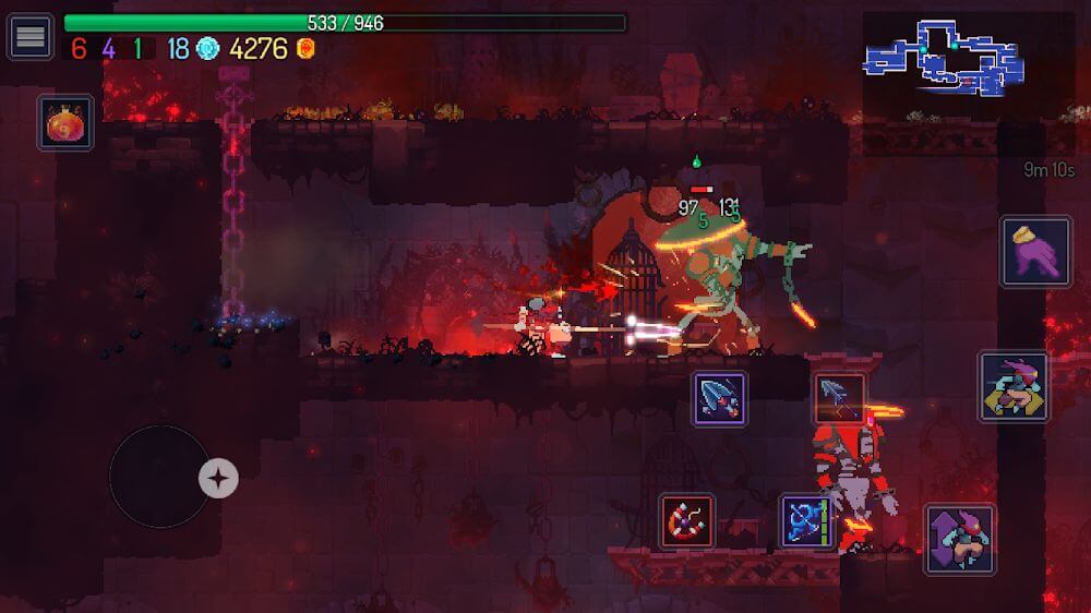 Capture d'écran Dead Cells 4