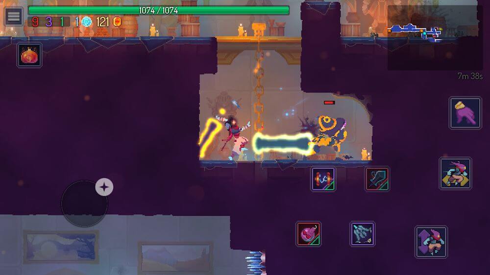 Capture d'écran Dead Cells 6