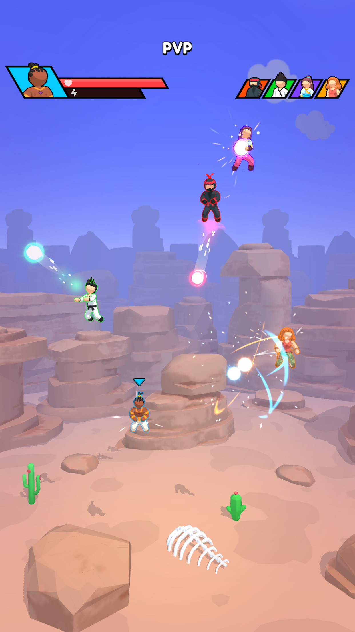 Energy Fight - Dragon Fighters Screenshot 1