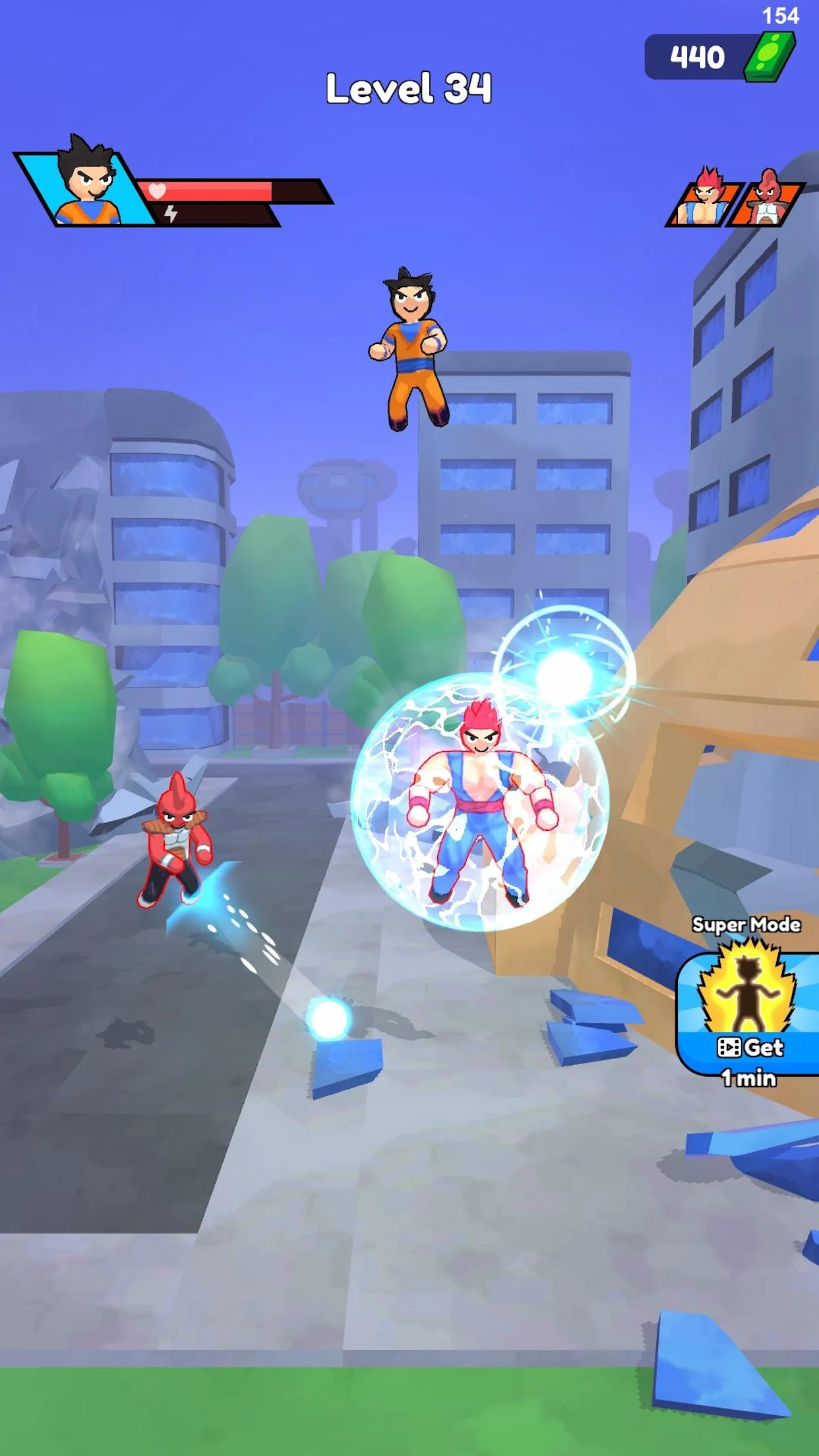 Energy Fight - Dragon Fighters Screenshot 5