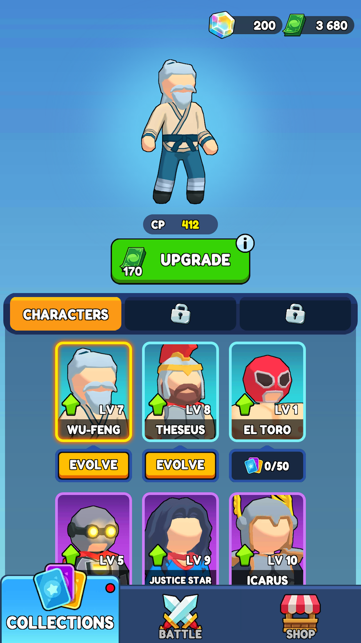 Energy Fight - Dragon Fighters Screenshot 2