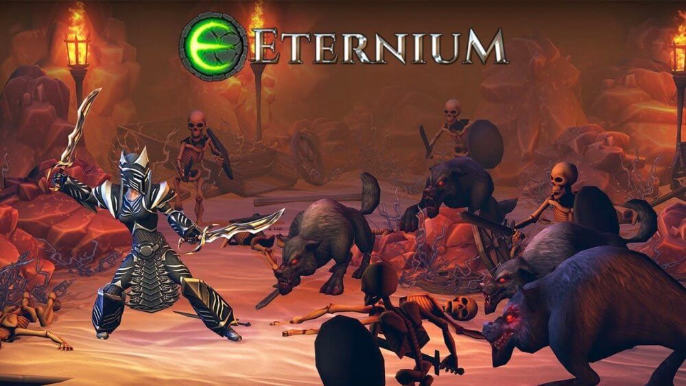 Eternium screenshot 1