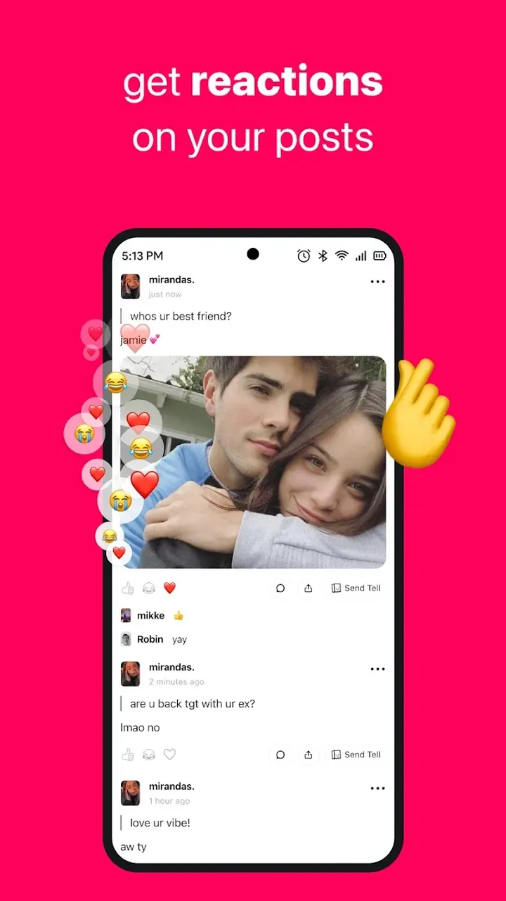 Tellonym capture d'écran 5