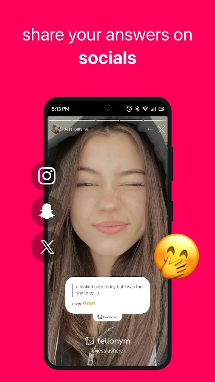 Tellonym capture d'écran 3