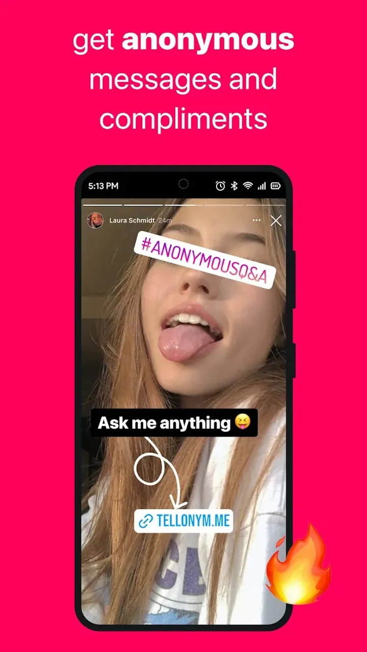 Tellonym capture d'écran 2