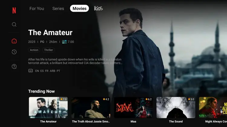 NETFLY screenshot 4