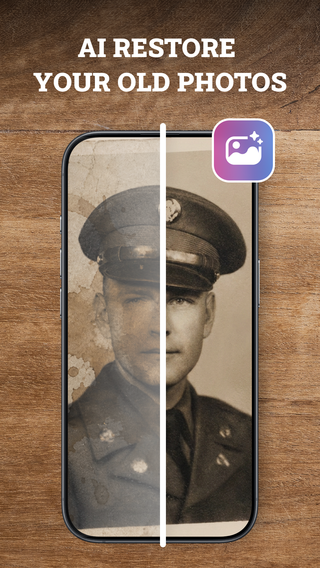 Capture d'écran 1 de Picture Scan - Restore Photos