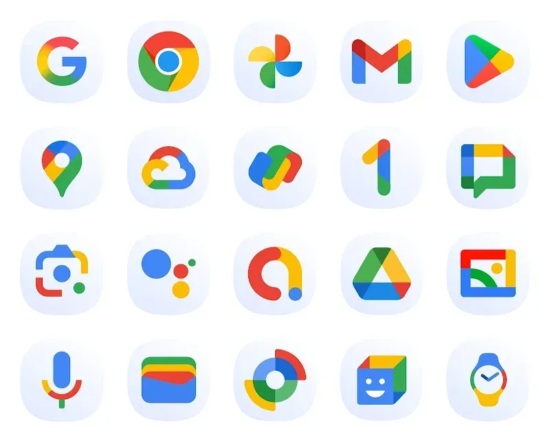 Capture d'écran 4 de One UI IconPack