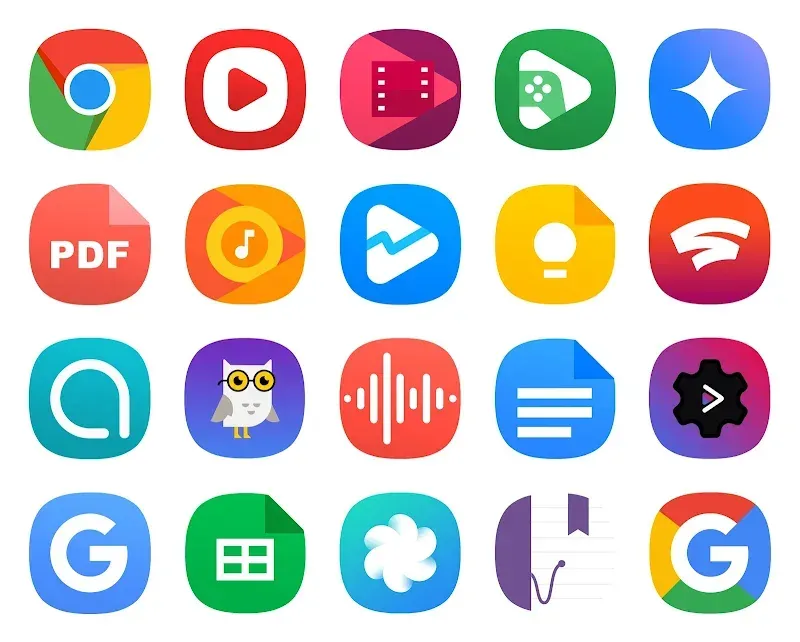 Capture d'écran 5 de One UI IconPack