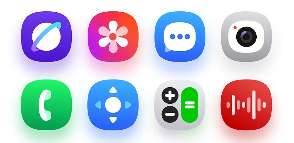 Capture d'écran 1 de One UI IconPack