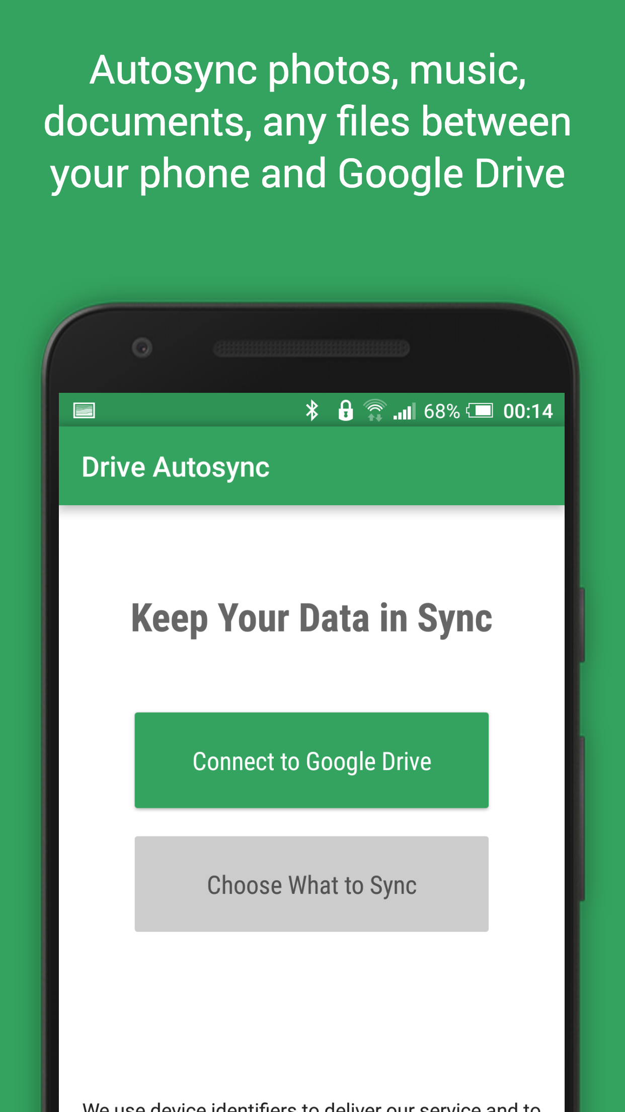 Autosync for Google Drive capture d'écran 1