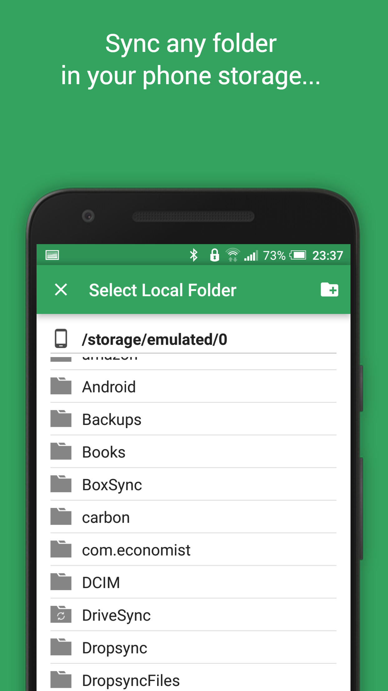 Autosync for Google Drive capture d'écran 3
