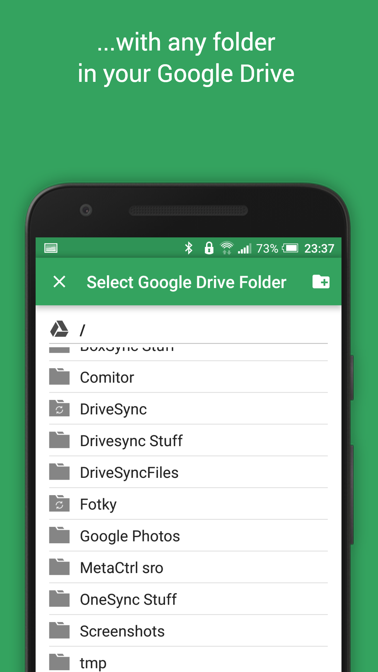Autosync for Google Drive capture d'écran 4