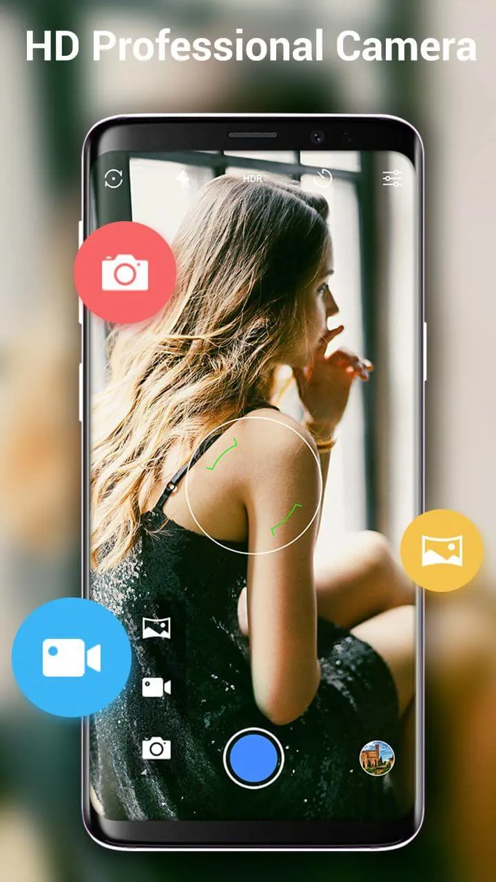 HD Camera Pro Edition capture d'écran 5
