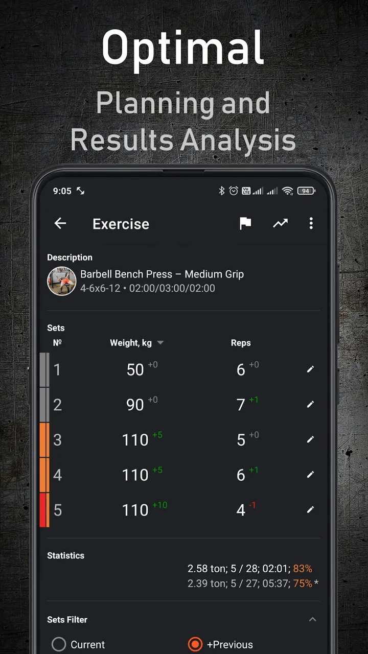 GymUp PRO capture d'écran 3