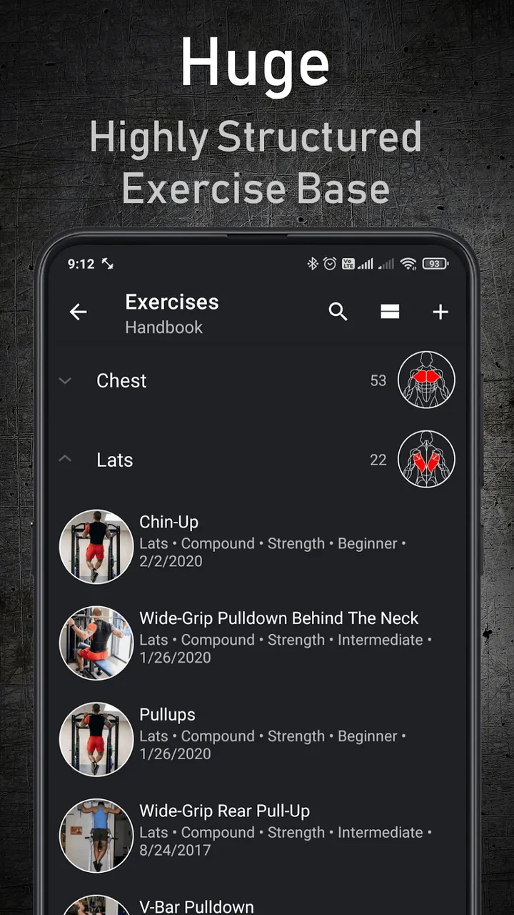GymUp PRO capture d'écran 6