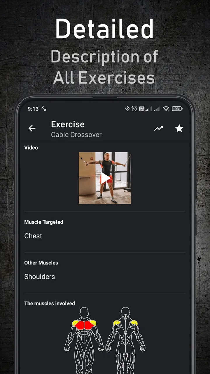 GymUp PRO capture d'écran 7