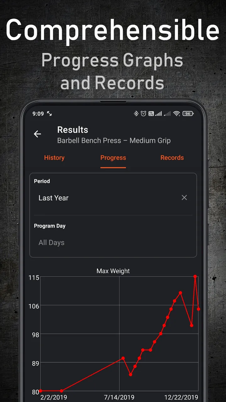 GymUp PRO capture d'écran 4