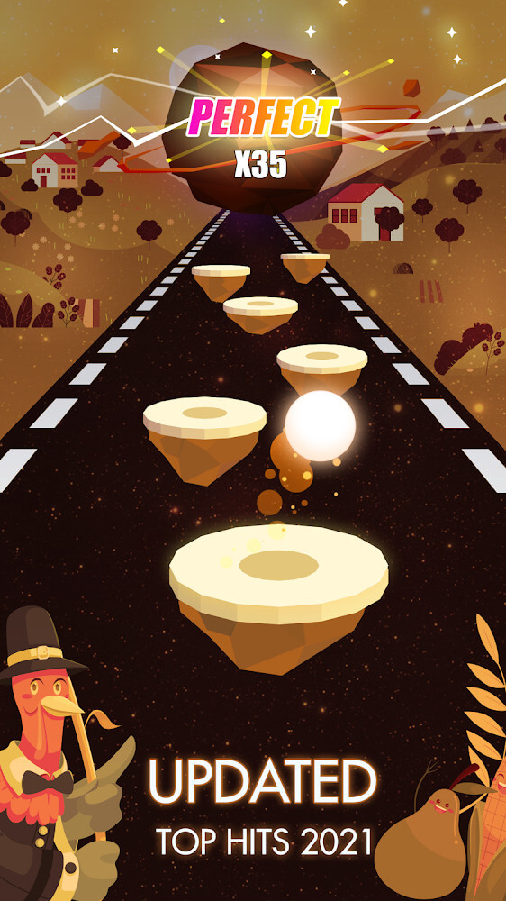 Tiles Hop: EDM Rush! screenshot 6