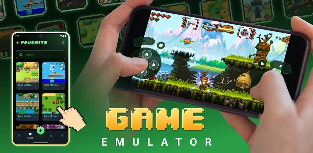 Gamu : Retro Game Hub capture d'écran du jeu 1
