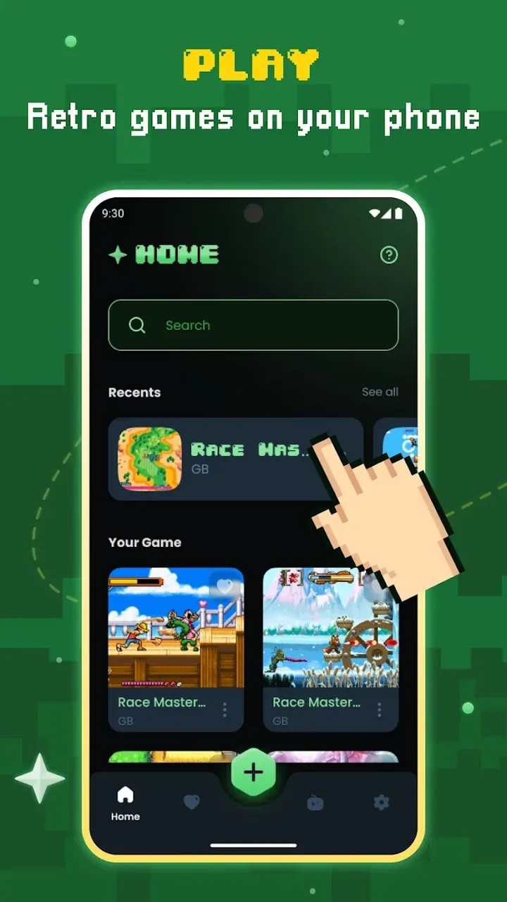 Gamu : Retro Game Hub capture d'écran du jeu 4