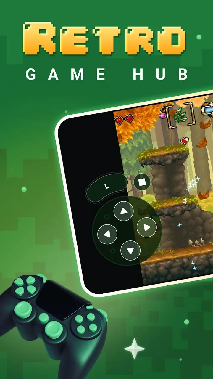 Gamu : Retro Game Hub capture d'écran du jeu 2