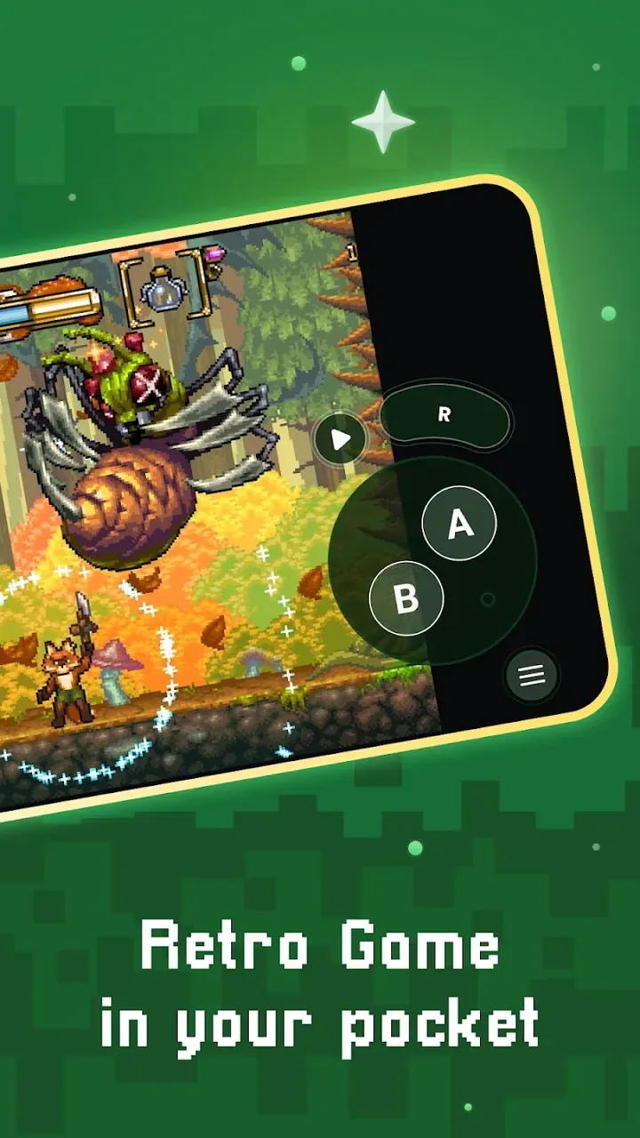Gamu : Retro Game Hub capture d'écran du jeu 3