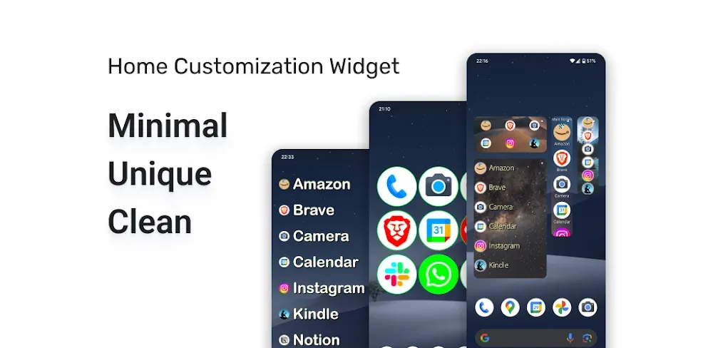 Capture d'écran de prévisualisation Launchy Widget 1